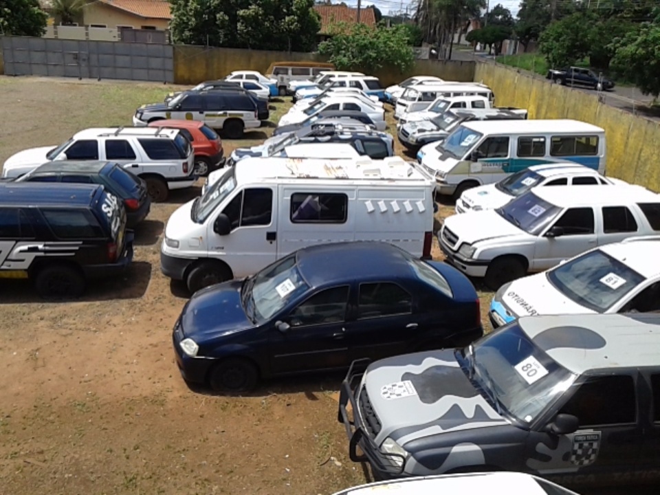 MS leiloa 126 veículos com lances a partir de R$ 300