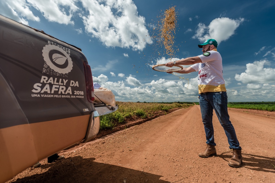 Rally da Safra projeta maior área plantada e redução na produção de soja