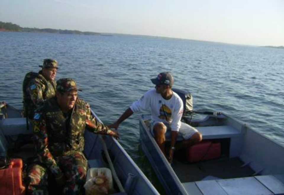 Operação Carnaval da PMA investe na prevenção à pesca predatória na Piracema