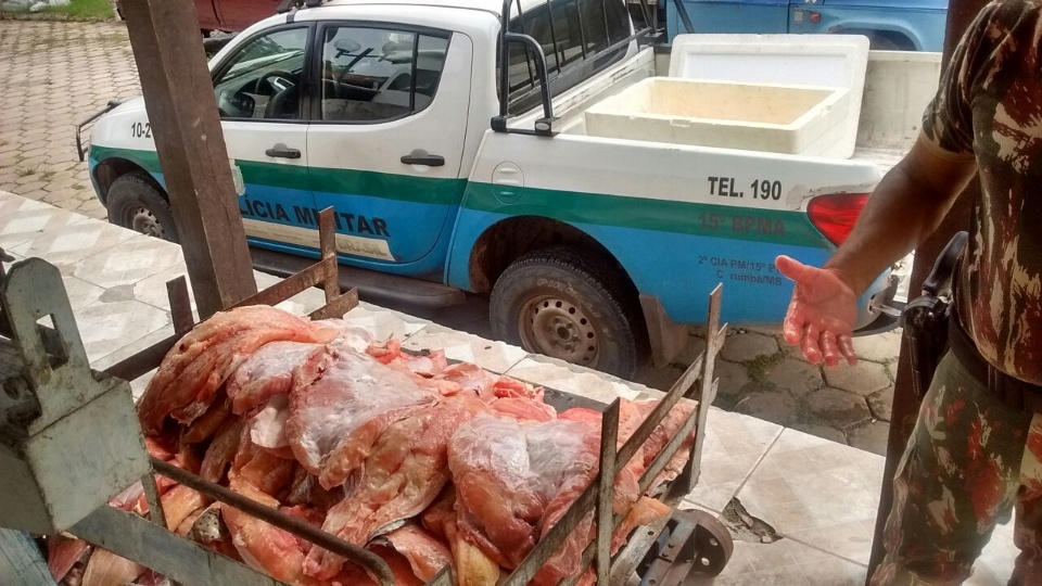 Operação Carnaval da PMA investe na prevenção à pesca predatória na Piracema