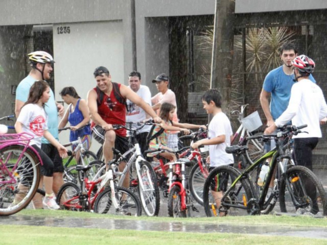 Pedalada Fisk Abilio Pietramale reúne 320 bikers em Dourados