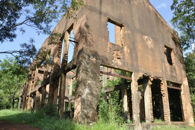 Sem aprovação de projeto, Usina Velha segue em ruínas