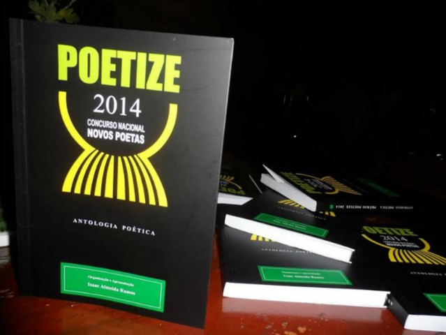 Antologia Poética 2014: Prêmio Poetize” é lançado em Dourados