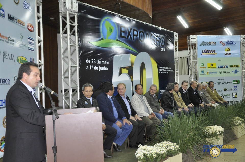 Confira a galeria de fotos do evento de abertura da Expoagro