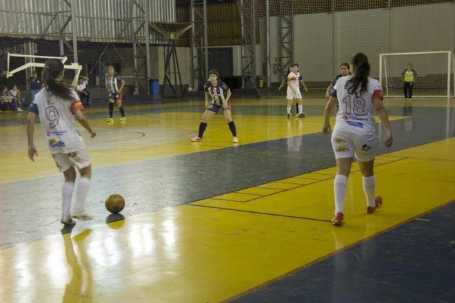 A Copa Unigran de Futsal reúne atletas de Dourados e região