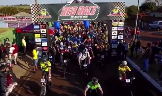 Pietramale traz Red Race MTB com 700 bikers