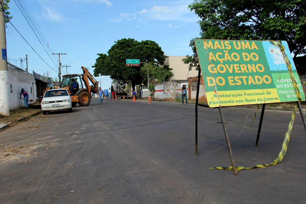 Municipalismo: Estado investiu, em 2016, mais de R$ 64 milhões na restauração das vias urbanas da maioria das cidades. Foto: Chico Ribeiro
