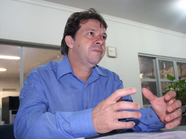 Clovis Braga é o novo presidente da Comissão Provisória Municipal do Partido Trabalhista do Brasil (PTdoB) em Dourados. foto - Valéria Araújo