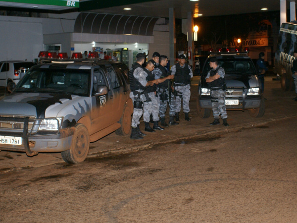 Polícia Militar quer fim do barulho na área central e promete rigor nas fiscalizações. Foto: Hédio Fazan