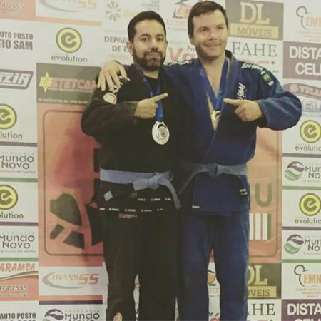 PM é campeão na Copa Pantanal de Jiu-Jitsu na categoria super pesado