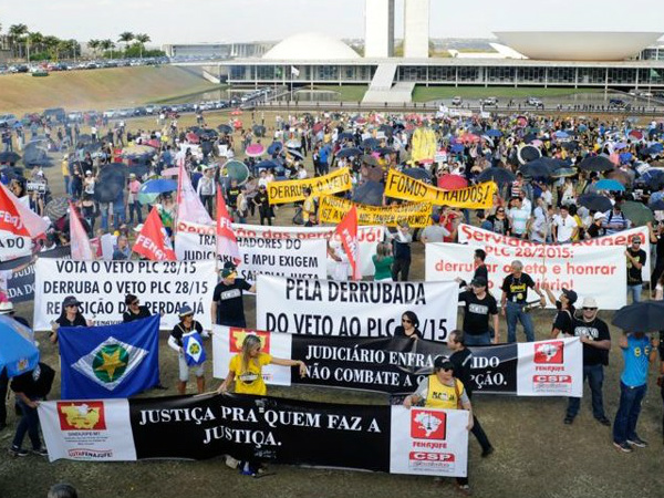 Servidores vão a Brasíliafoto - Luís Macedo/Agência Câmara