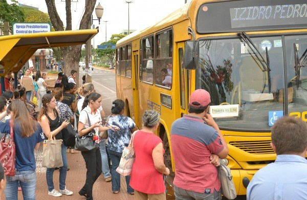 Tarifa do ônibus em Dourados está congelada há 3 anos; novo preço pode passar de R$ 3Foto: Arquivo