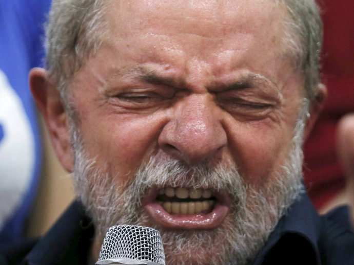 Teori envia à Justiça Federal de Brasília denúncia contra Lula