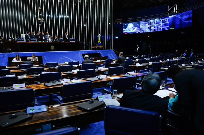 Na quinta-feira (9), a PEC das Vaquejadas passou pela última sessão de discussão em primeiro turnoMarcos Oliveira/Agência Senado