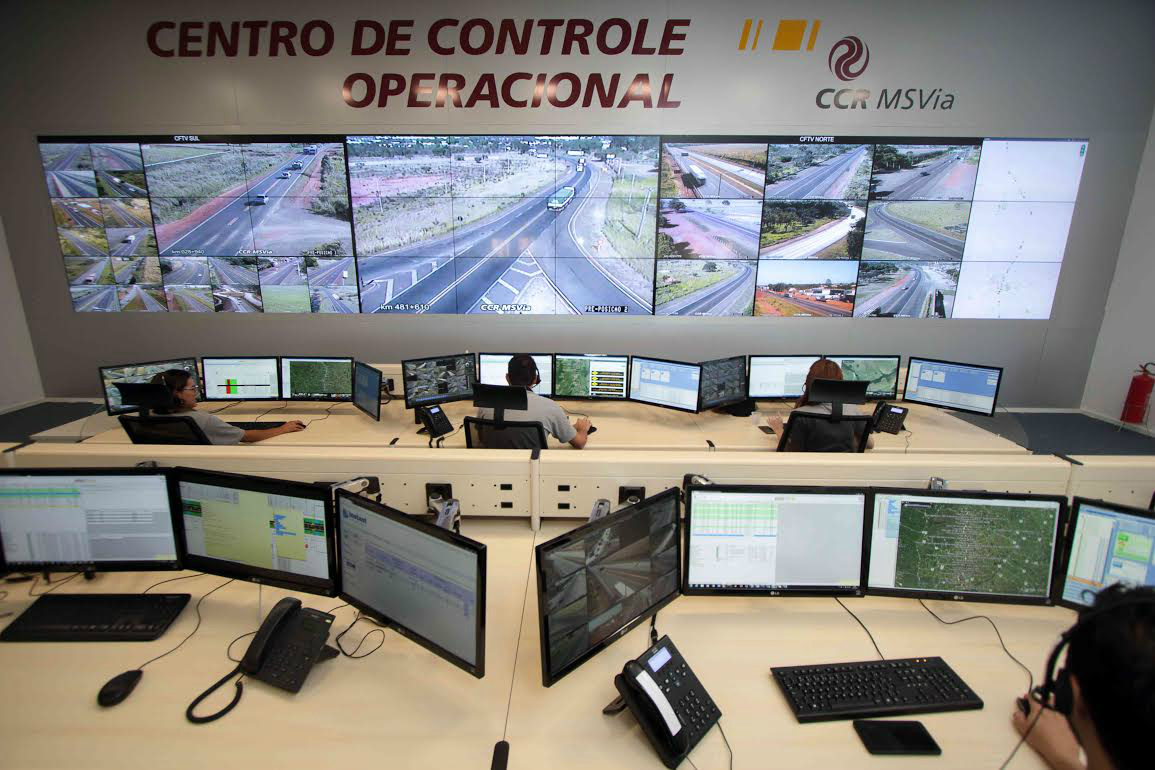 Centro de Operação da CCR fica em Campo Grande