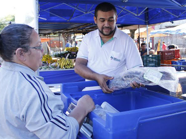 Produtores estarão vendendo peixes nas feiras de Dourados esta semana, em barracas próprias e no caminhão-feira do MDA Foto: Arquivo