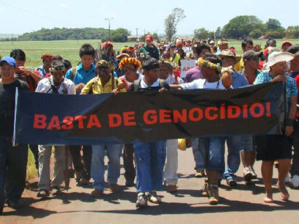 Indígenas pedem um basta aos conflitos por terrafoto - Cimi