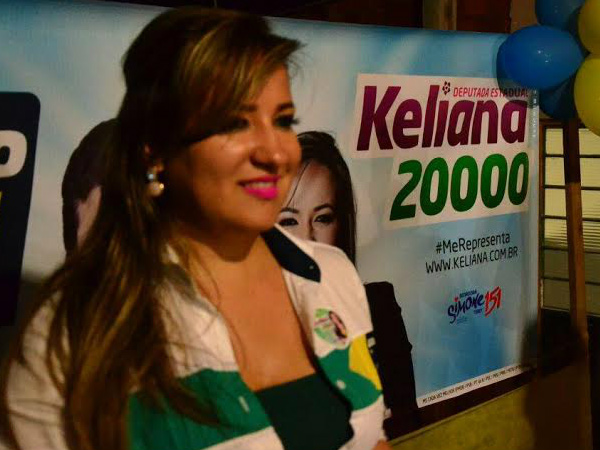  Keliana Fernandes disputou em 2014 uma vaga na assembleia legislativa do MSFoto: Mayara Freire