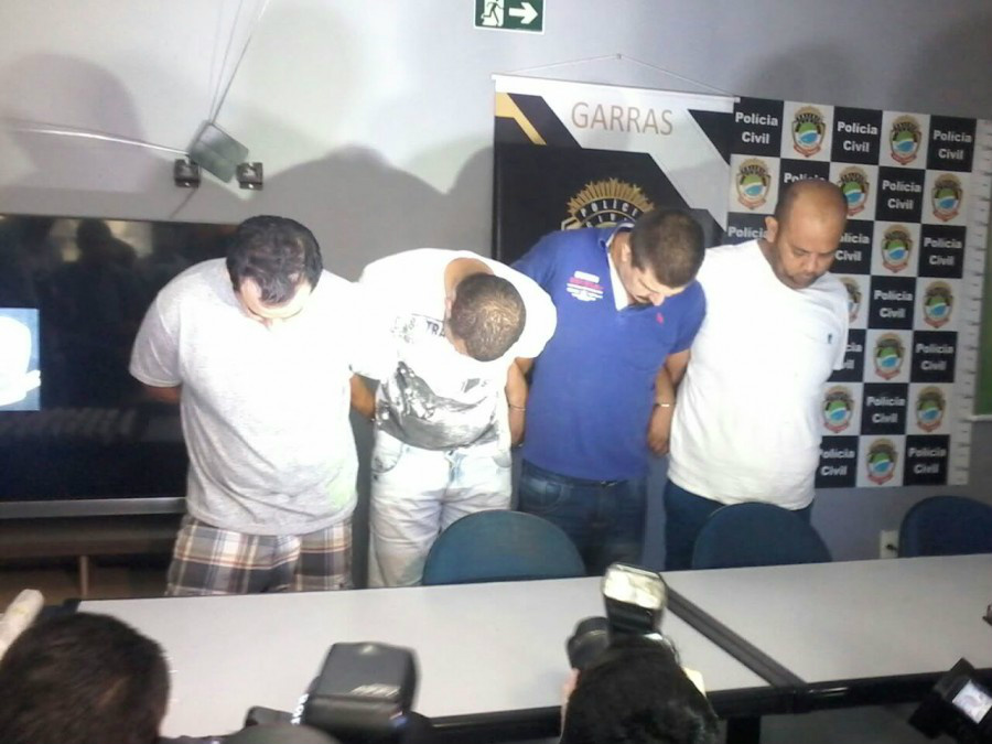 Gropo é acusado de explodir banco em SonoraFoto: : Maressa Mendonça/Portal Correio do Estado