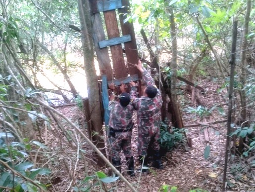 Policiais militares ambientais têm fechado o cerco na tentativa de prender caçadores na região de Dourados