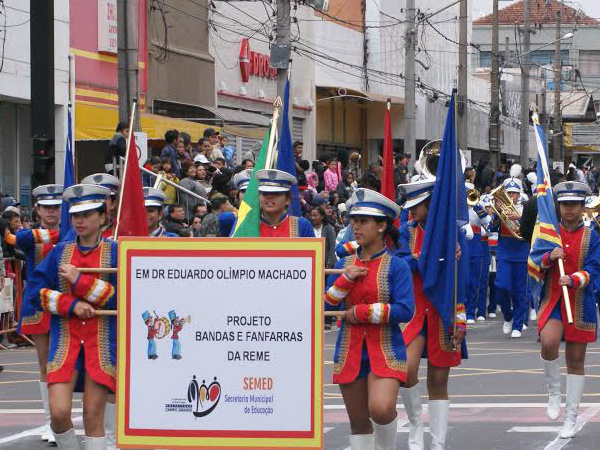 Amanhã tem desfile cívico em Campo Grande