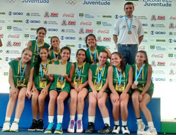 MS conquista 15 medalhas nos Jogos da Juventude na Paraíba