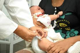 Cerca de 4,4 milhões de crianças já foram vacinadas, neste ano, com a tríplice viral no País.Divulgação/Governo da Bahia