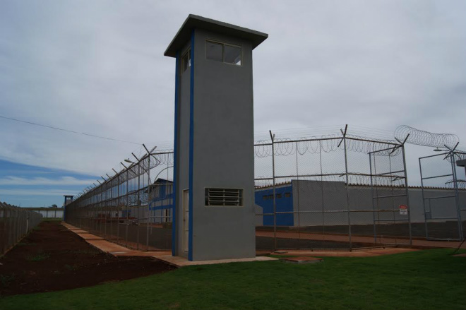 Novo prédio do semiaberto, localizado ao lado da penitenciária máxima (PHAC) já está prontoFoto: DIvulgação