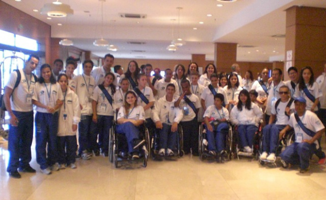 Delegação de MS embarca na 2ª para as Paralimpíadas
