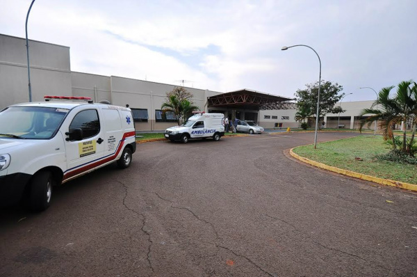 Foto: A. Frota Hospital Universitário foi designado como unidade de referência para atendimento a casos suspeitos de Ebola​