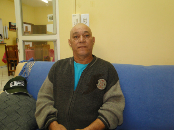 Sebastião tem câncer de pulmão e passa por tratamento em DouradosFoto: Flávio Verão