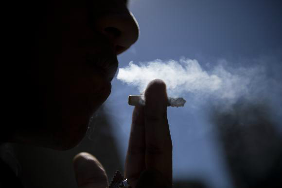 Pouco mais de 11% da população brasileira são fumantes.Marcelo Camargo/Agência Brasil