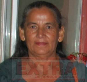 Rosalina de Oliveira procura familiares em Douradina(Foto: Extra de Rondônia) 