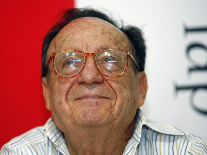 Roberto Gomes Bolaños, o criador dos seriados Chaves e Chapolin (Foto: Francisco Vega/AFP)