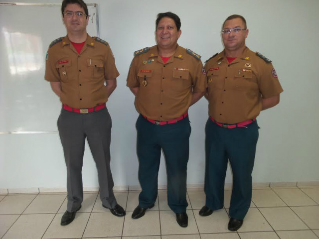 Major Matos, Ten.cel Edson e Capitão Edenilson