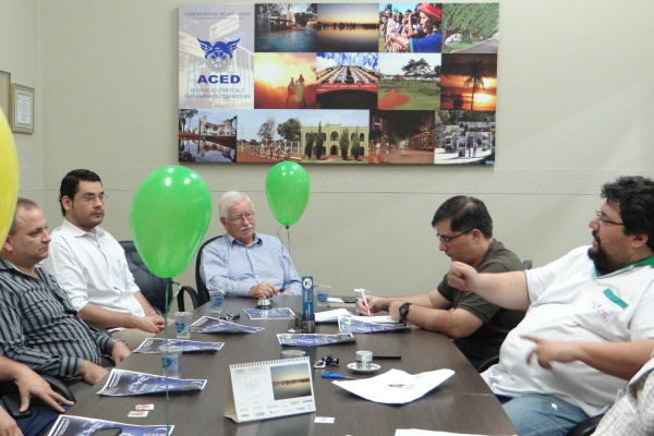 Ontem a tarde diversas entidades participaram de encontro da ACED para discutir detalhes. (Foto: ACED)