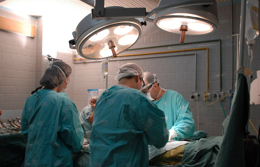Cirurgia de transplante renal na Fundação Pró-Rim, em Boa Vista, RoraimaFundação Pró-Rim