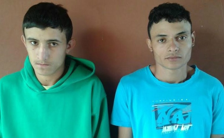 Ronei e Bruno foram presos na Vila ErondinaFoto: Sidnei Bronka