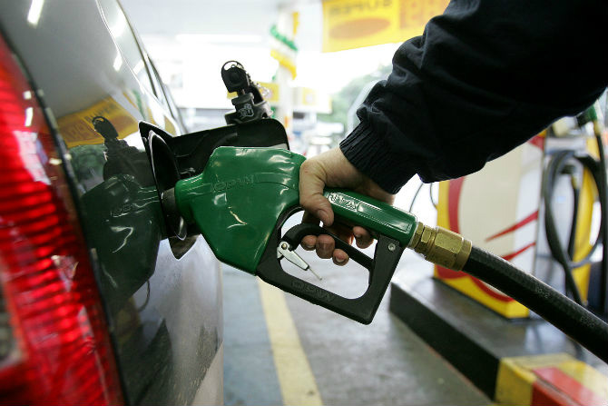 O preço médio da gasolina em Dourados (R$ 3,72).Foto: Arquivo