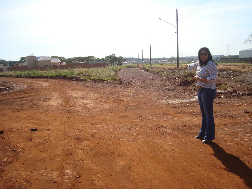 Presidente da associação dos Jequitibás diz que moradores clamam por asfaltoFotos: Cido Costa