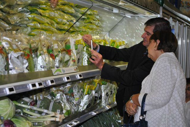Do campo ao comércio varejista, rastreabilidade de frutas, legumes e verduras (FLV) pode ser determinante para o consumidor na hora de optar por uma ou outra marca de alimentos. Foto: Divulgação PariPassu
