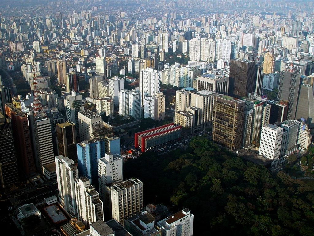 Cidade de S. Paulo. Foto: Pedu0303 (Creative Commons)