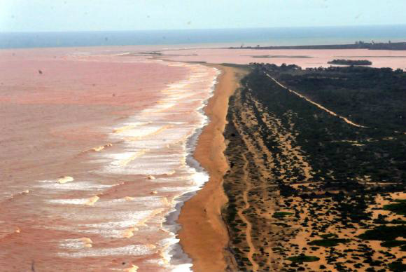 Prefeituras reclamam da  falta de orientação da Samarco sobre a lama de rejeitosPaulo de Araújo/Ministério do Meio Ambiente