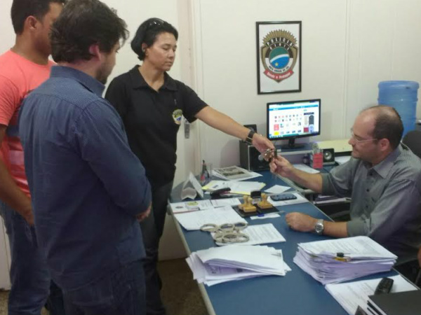 Policiais entregam chaves das delegacias em Mato Grosso do Sul, por falta de segurança