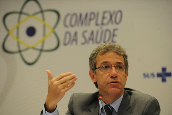 O ministro da Saúde anuncia lista de produtos estratégicos para o SUS.Fabio Rodrigues Pozzebom/Agência Brasil