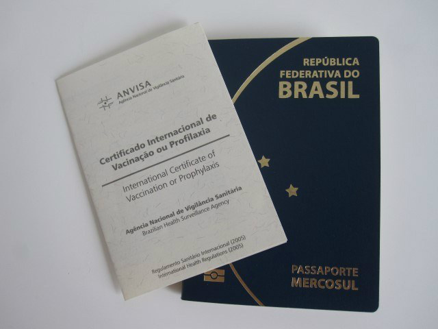 Devido ao surto de febre amarela em alguns estados brasileiros, registro de vacinação contra a febre amarela passou a ser exigido dos viajantesArquivo/Anvisa