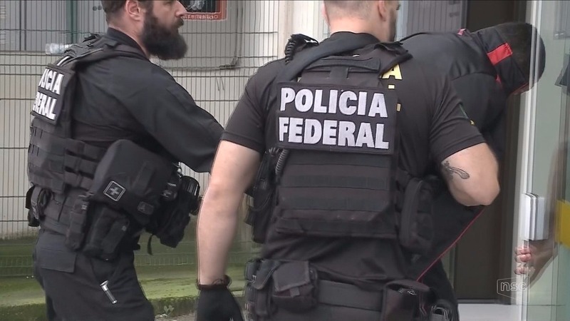 Polícia Federal cumpre mandados em MS, PR e SCfoto - divulgação