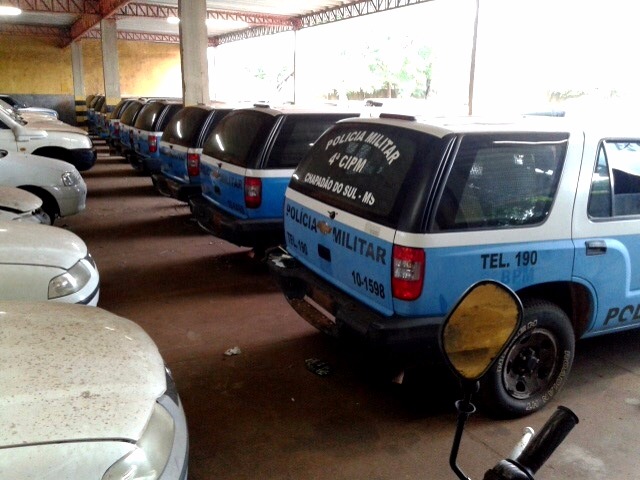 MS leiloa 126 lotes de veículos a partir de R$ 300
