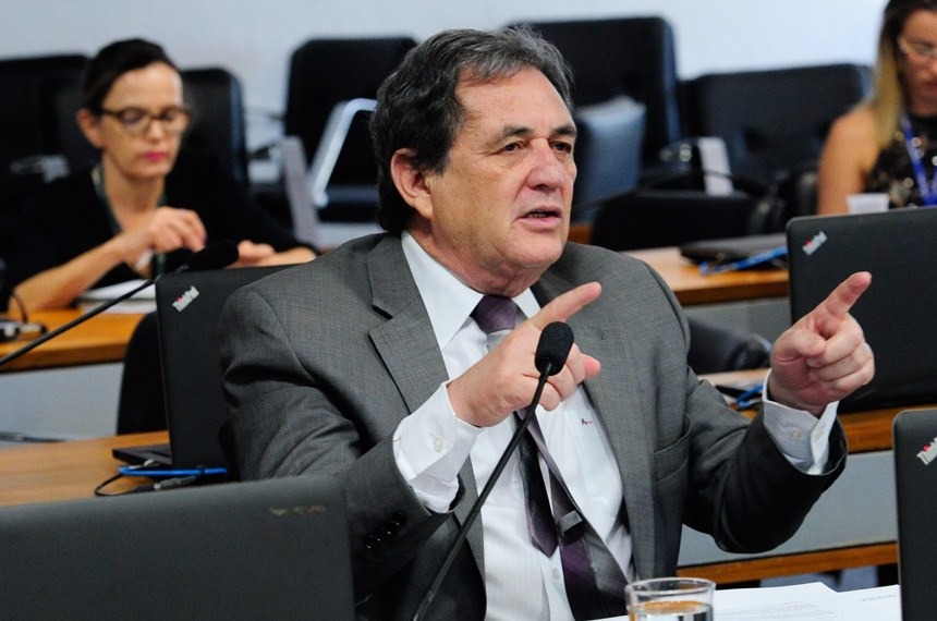 O PLS 733/2015 recebeu relatório favorável do senador Waldemir Moka (PMDB-MS)Geraldo Magela/Agência Senado