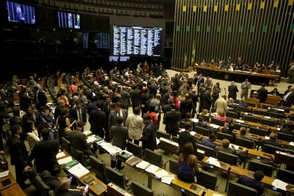 Pauta do plenário da Câmara está trancada por 10 MPsWilson Dias/Arquivo/Agência Brasil